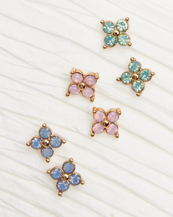 Anetpc Blooms Earring Set